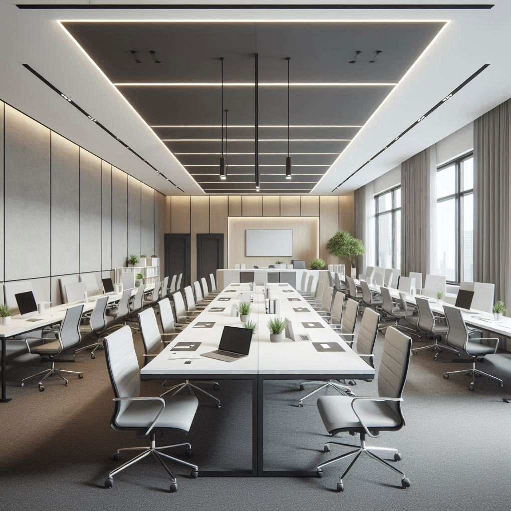 写字楼办公办公区照明舒适度因安防设备联动测试受阻时外贸企业该调用哪些资源